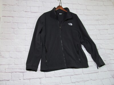 The North Face Apex Bionic Jacket Mens XL Black Softshell, Free Ship