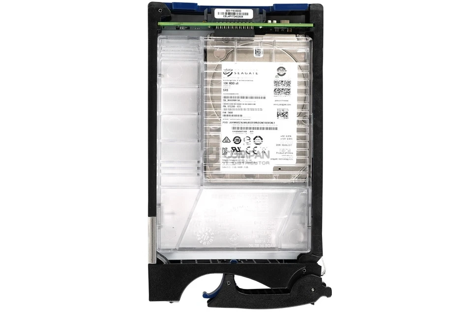 005051943 EMC HDD 900GB 10K SAS 6G 3.5" LFF HOT-SWAP FOR EMC VNX - Image 3 of 4