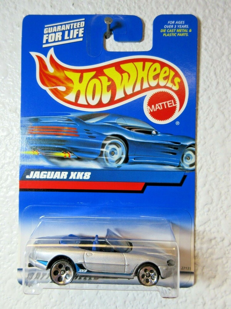 2000 Hot Wheels JAGUAR XK8 #165