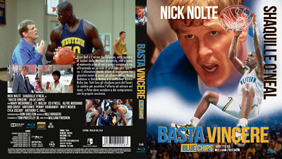 Blue Chips - Basta vincere - Bluray Import Resen - Audio ITA