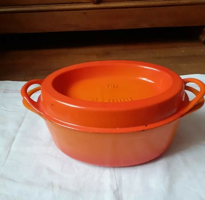 Cousances - Le Creuset - Cocotte Rotissoire (1) - Art déco - Catawiki