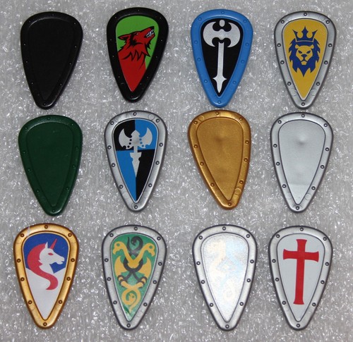 Playmobil " Shield Signs Castle " Choose They Your Model Knight 1 Piece