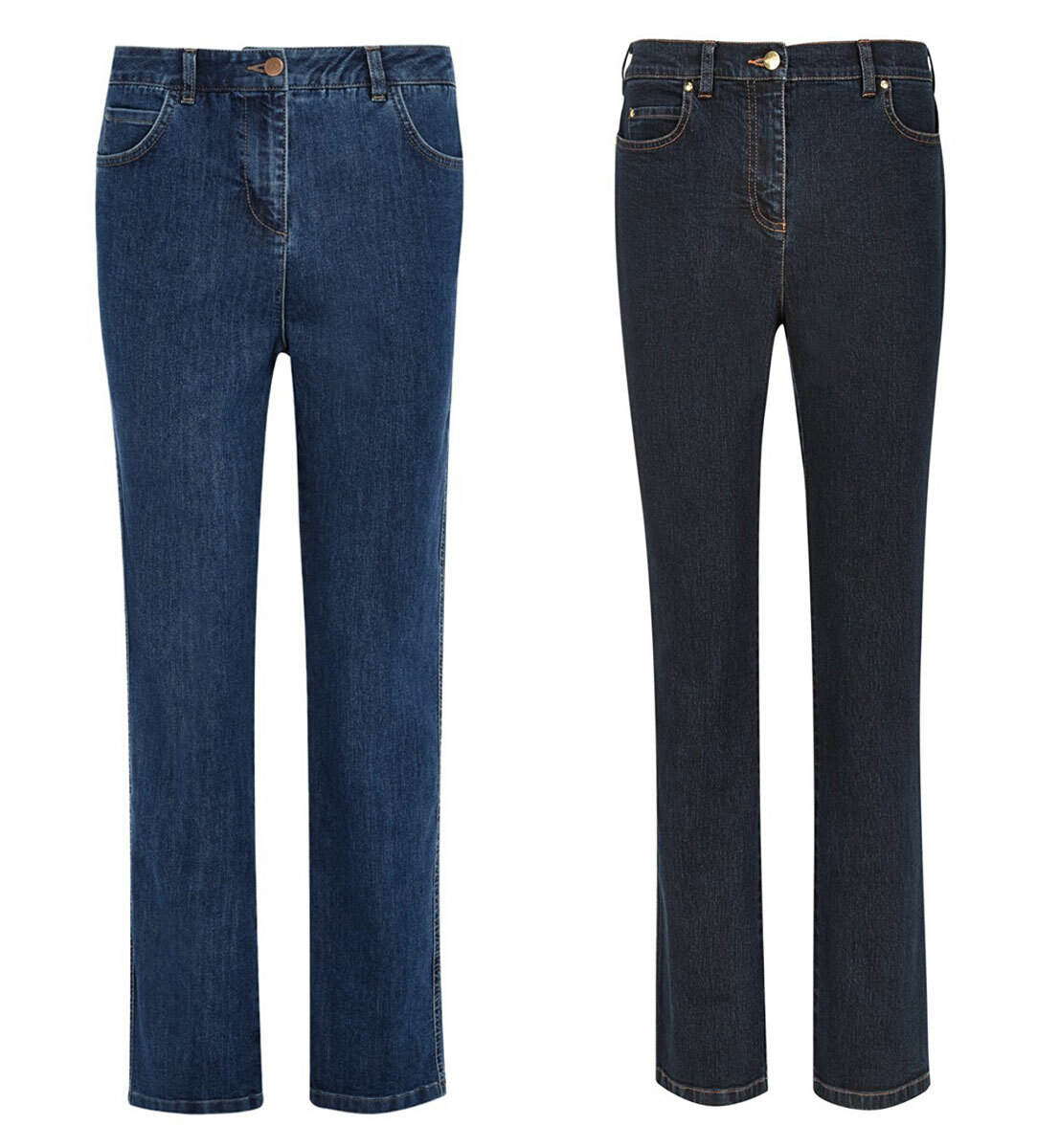 VIYELLA Straight Leg Denim Size 10 12 14 16  18 20