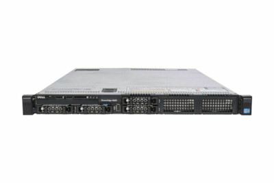 Dell PowerEdge R620 2x Ten-Core E5-2660v2 2,2GHz 256GB RAM 4x 2,5'' Bay Server