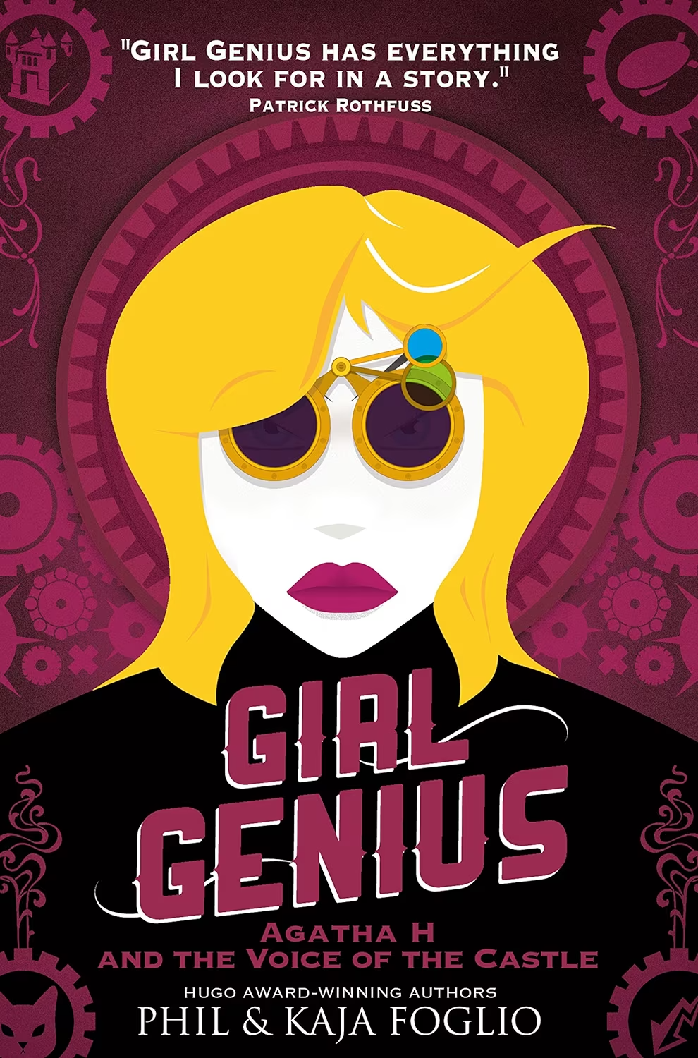 Girl Genius - Agatha H. and the Voice of the Castle by Kaja  Foglio, Phil...