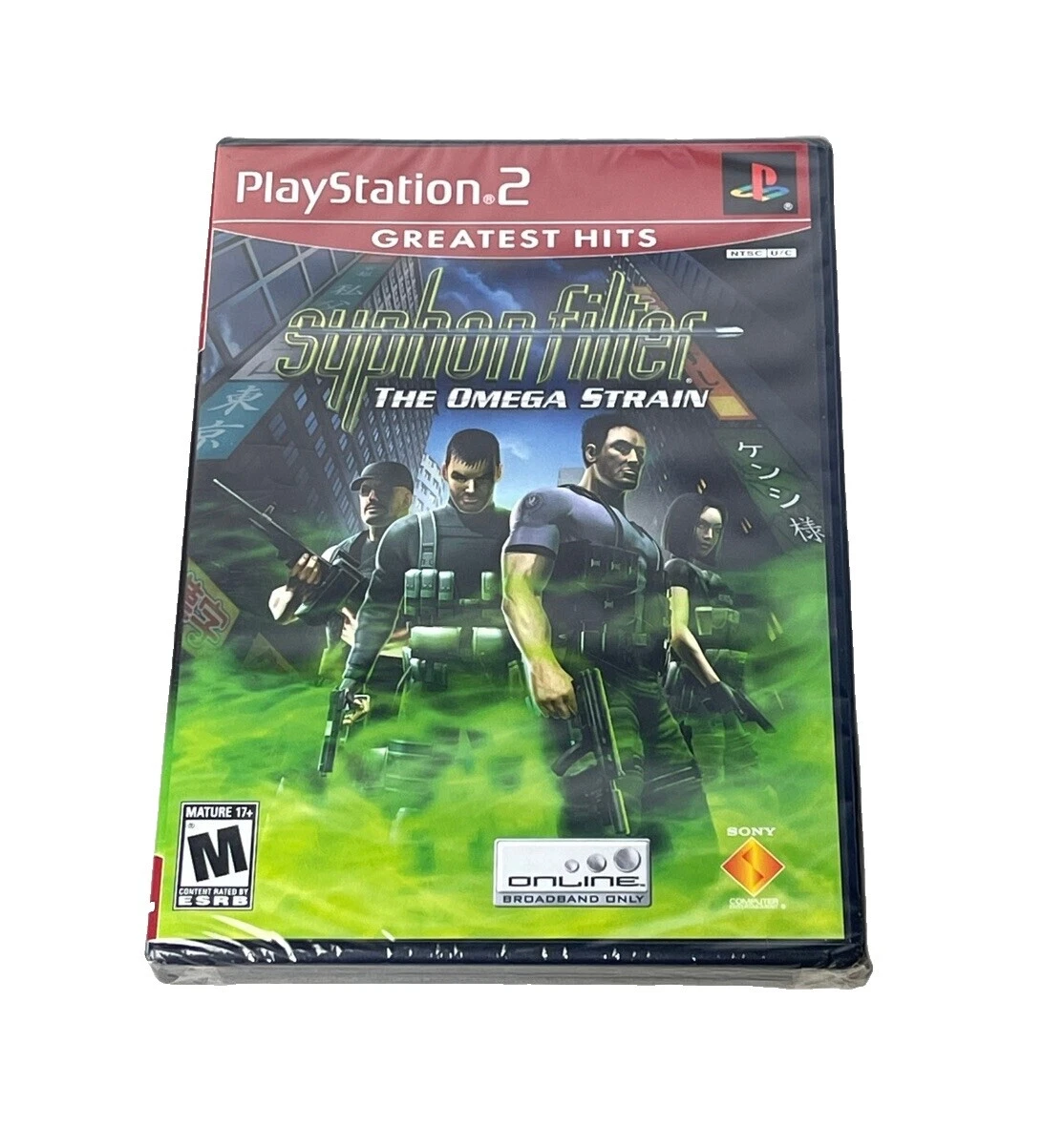 Sony PlayStation 2 Video Games with Manual
