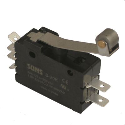 SUNS S-20K Roller Lever Snap Action 25A Micro Switch ADKHF3A04AC
