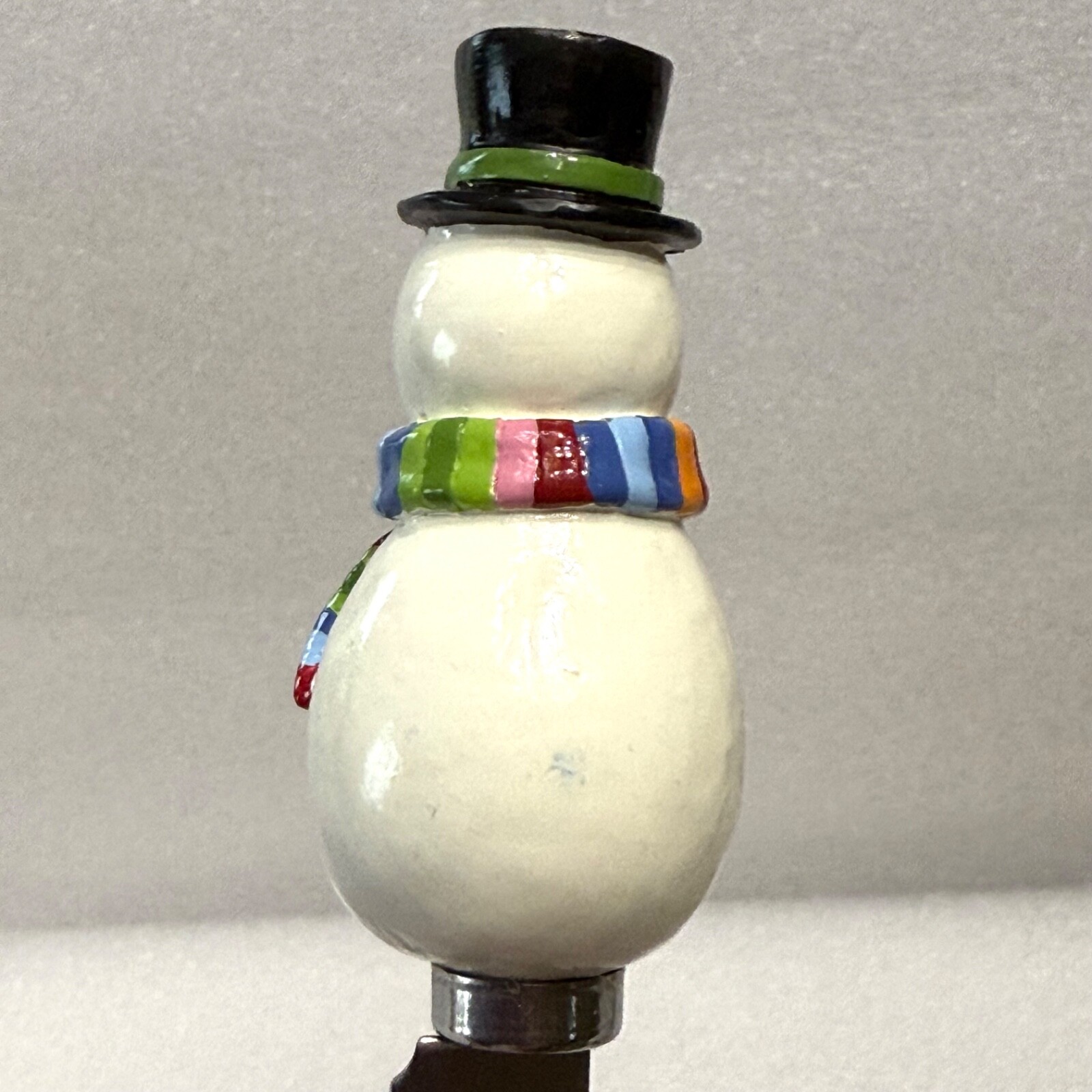 Christmas Winter Spreader Knives for Butter Cheese Jelly Snowmen Theme set of 3