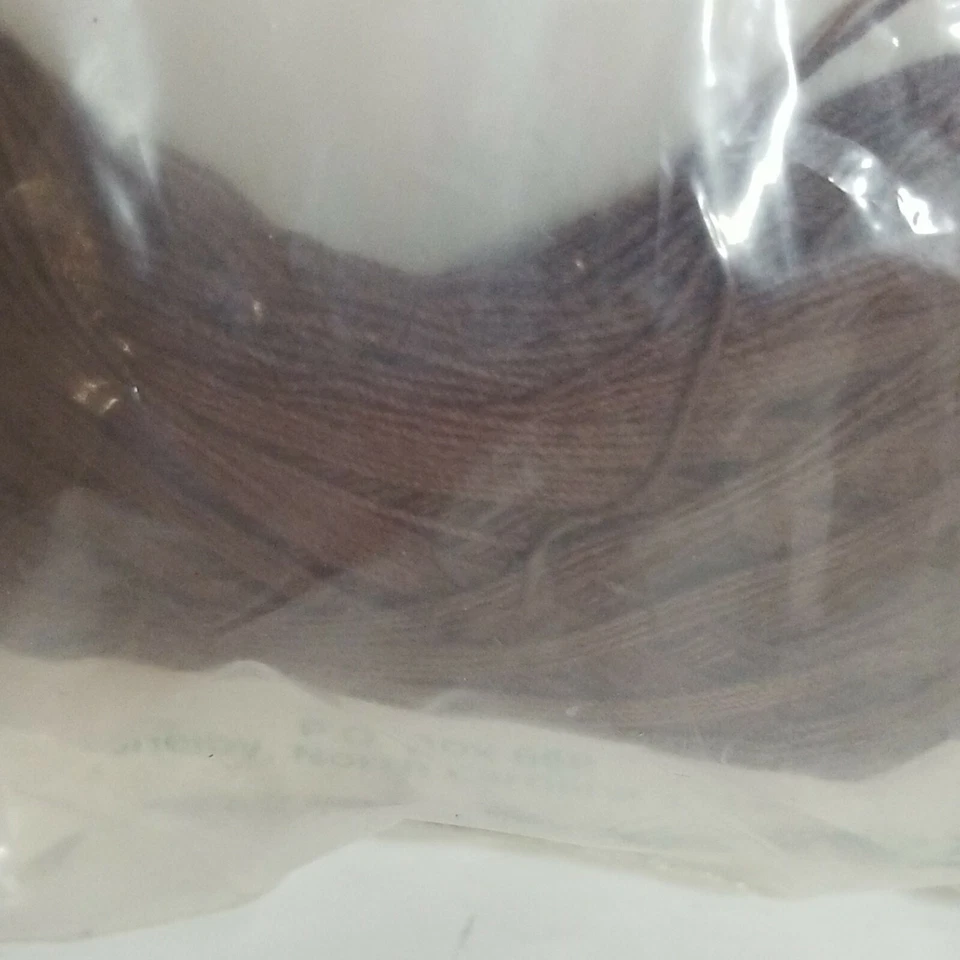 Candlewicking Thread 12 Reams 35yd ea Brown Down on the Farm Yarn 4 Stand/3 Ply - Image 4 of 4