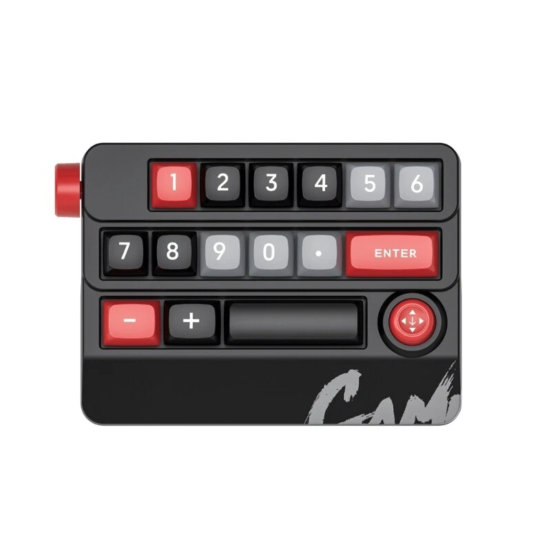 Ergonomic Mechanical Keyboard with Lighting and Macro Customization