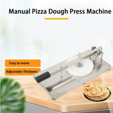 Commercial 20cm Manual Pizza Dough Press Machine Manual cake press US
