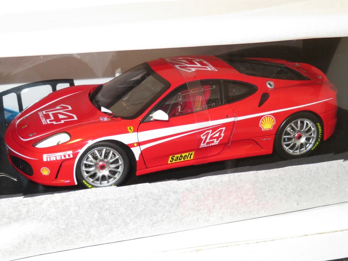 1/18 Hot Wheels Elite Series - Ferrari F430 Challenge - Red | eBay