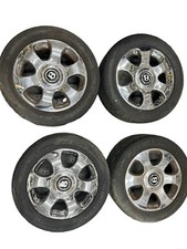 2000 BENTLEY ARNAGE 255/50R18 RIM AND TIRE SET OEM