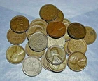 1 (ONE) 1927-P LINCOLN CENT "F-VF" FINE TO VERY FINE, DESIGN CLEAR {BUY}