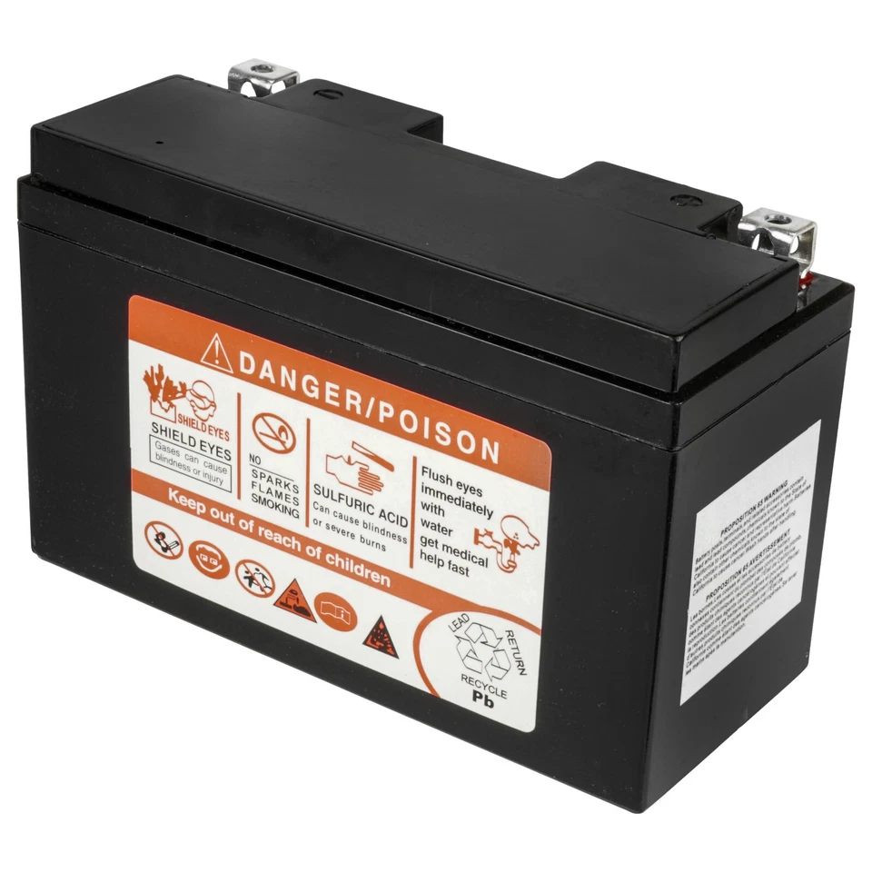 Batería AGM para Yamaha YFZ450 YFZ450V YFZ450SE YFZ450SP 2004-2009 2012 2013 Foto 3 de 4