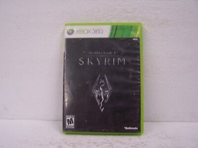 The Elder Scrolls V: Skyrim -- Legendary Edition (Microsoft Xbox 360, 2013) CIB