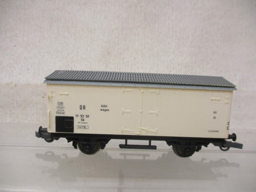 mes-83595	Piko H0 Güterwagen DR mit minimale Gebrauchsspuren | Zustand: Gebraucht
