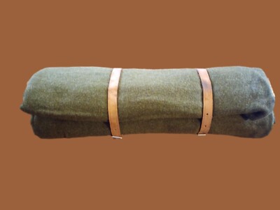 U.S MILITARY GENUINE ISSUE ARMY WOOL BLANKET CAMPING SURVIVAL