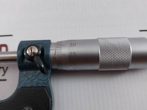 HARBIN MISURA 0-25mm Micrometro 0.01mm Utensile di Precisione - Foto 10 di 13