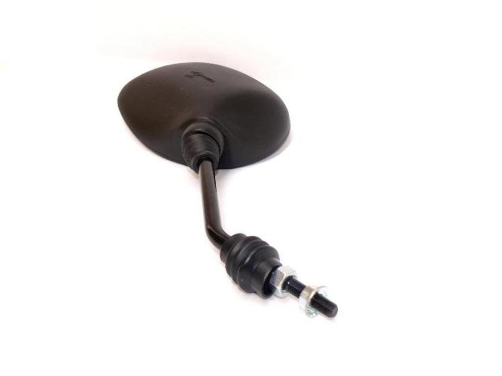 Emgo Seitenspiegel Spiegel Rechts Schwarz E-geprüft Für Piaggio NRG NRG Mc2 NTT Storm TPH Spiegel Für NRG Mc2 SKR
