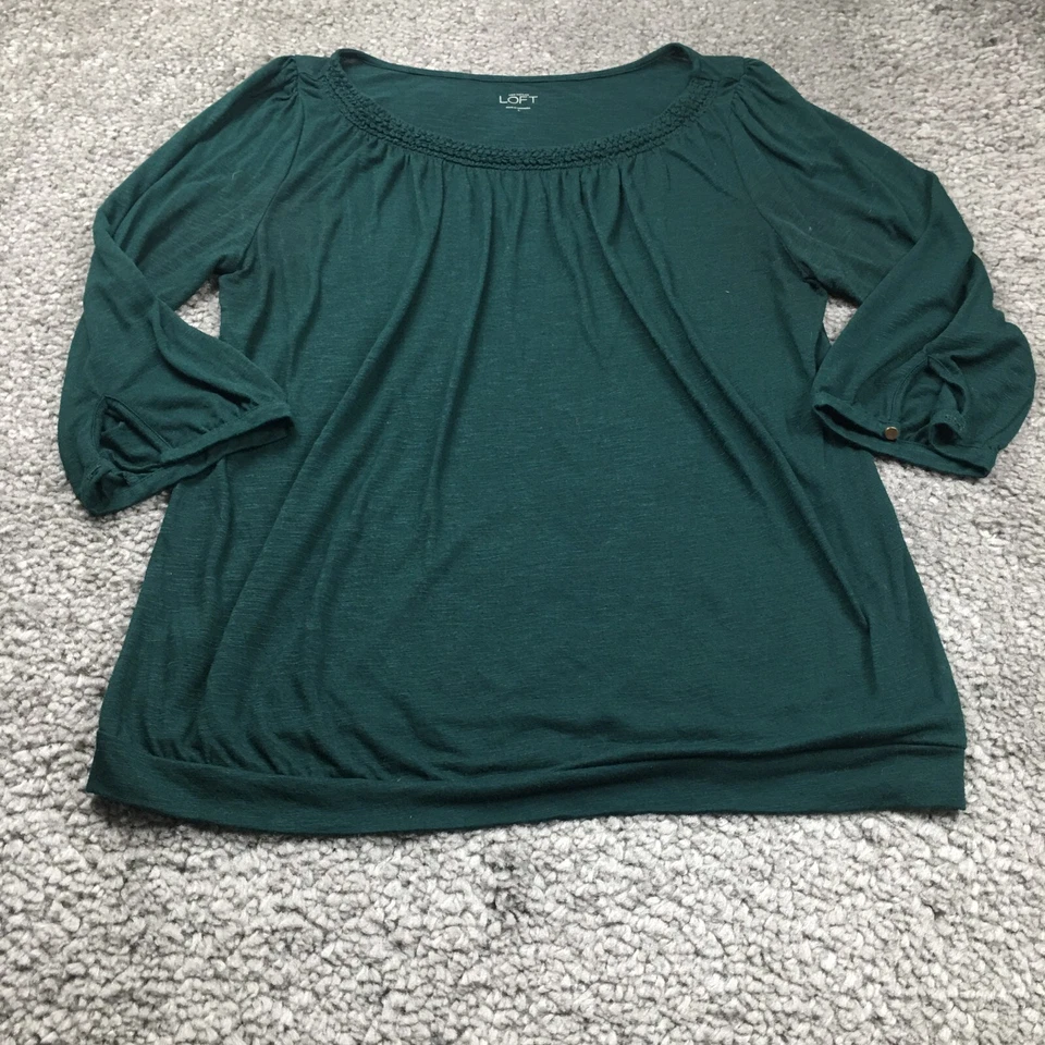 Lote de 3 tops y body Loft Isaac Mizrahi & Express para mujer talla L Foto 2 de 4