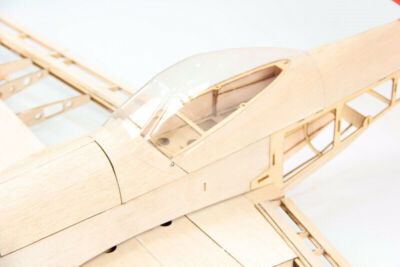 Kit Aereo RC P51 Mustang In Balsa – Apertura Alare 1000mm – Taglio Laser