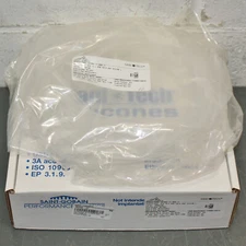 Sani-Tech Ultra Platinum Cured Silicone Tubing, 5/16" x 3/8" x 25ft, Bulk Hose