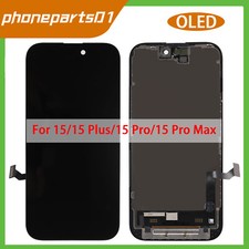 OLED Display LCD Fix Parts Assembly For iPhone 15 Pro Max/15 Plus/15 Pro/15 LOT