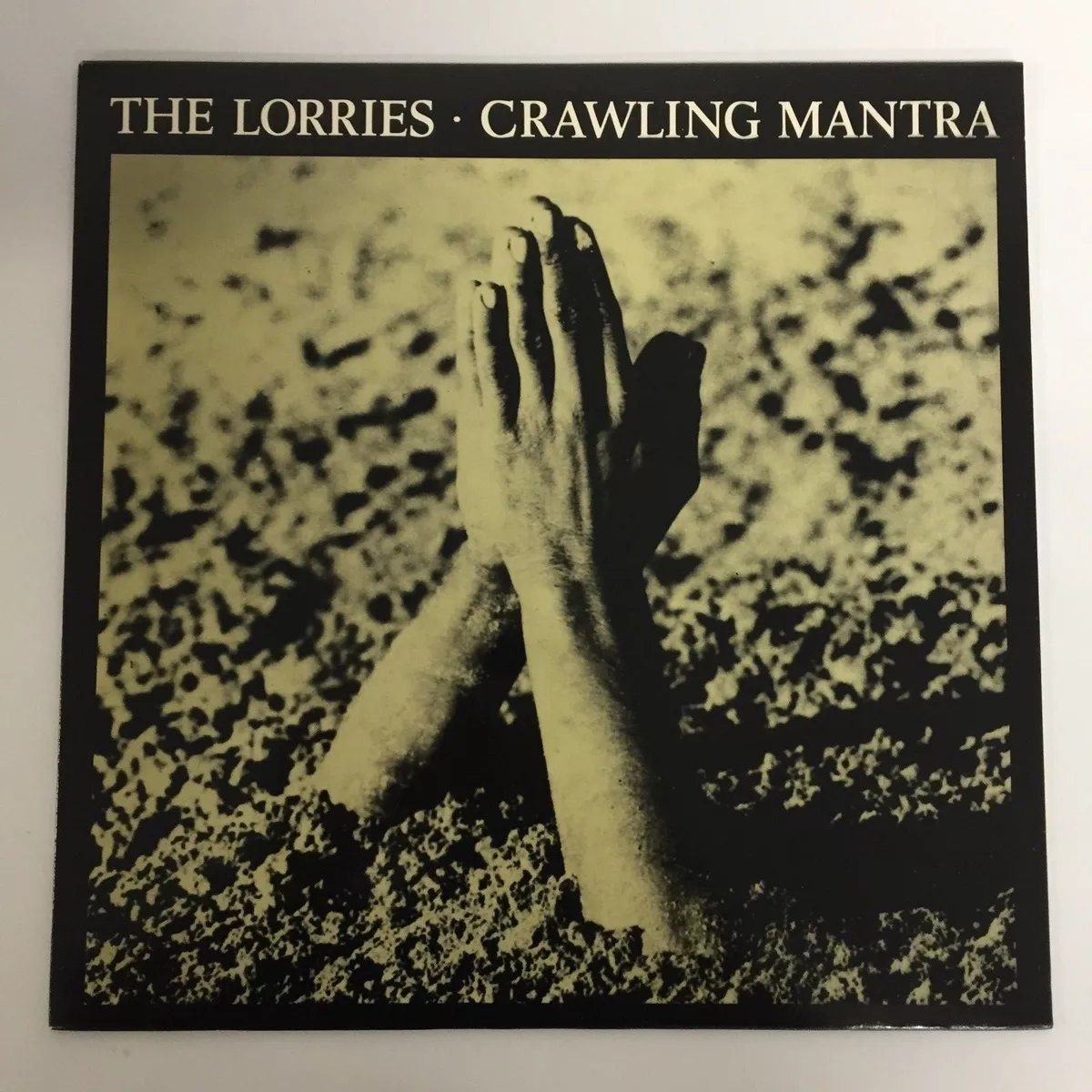 THE LORRIES - CRAWLING MANTRA - U.S. 12" VINYL EP 1987 HMS