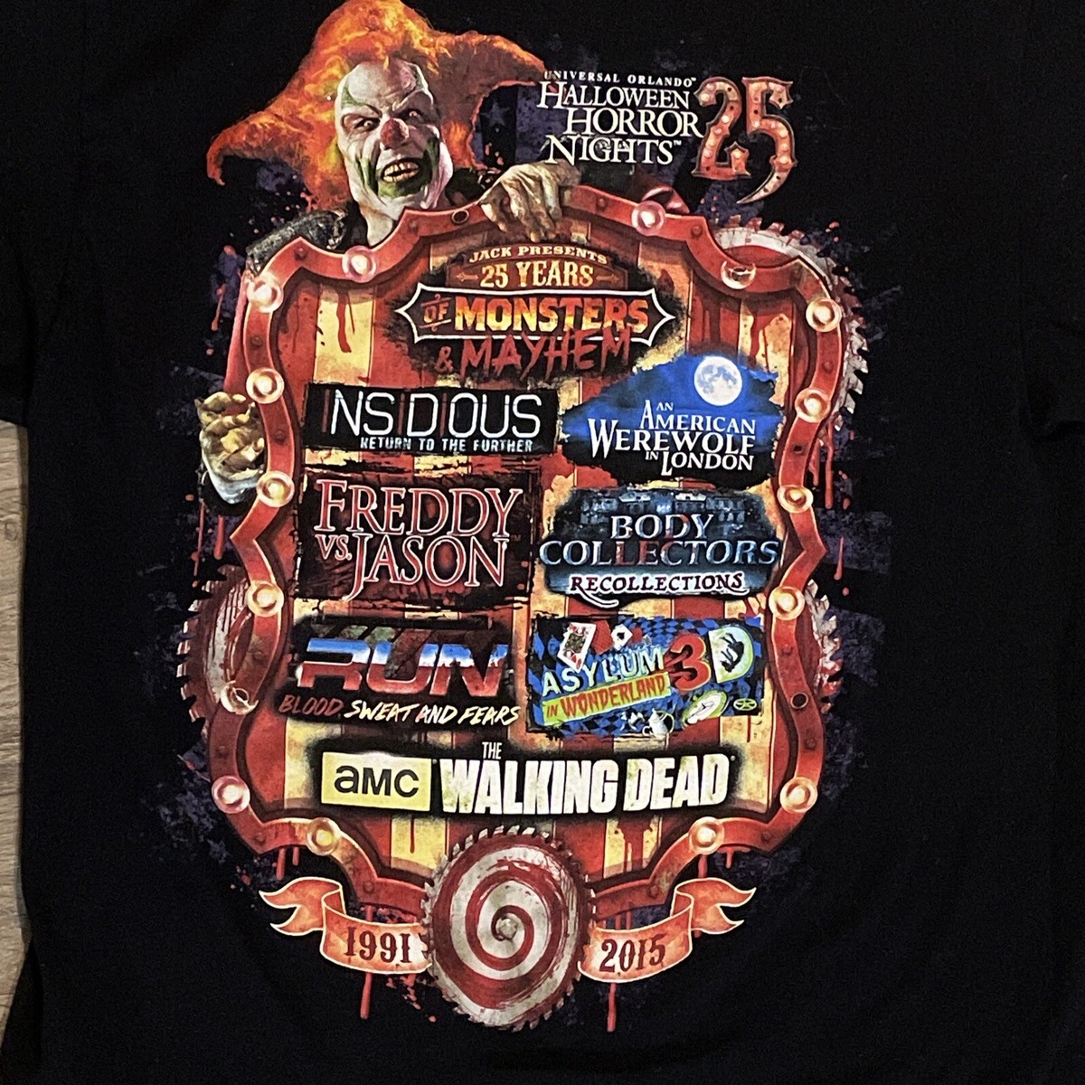 Universal Studios Halloween Tシャツ $_12.JPG?set_id=880000500F