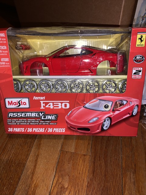 Maisto ferrari f430