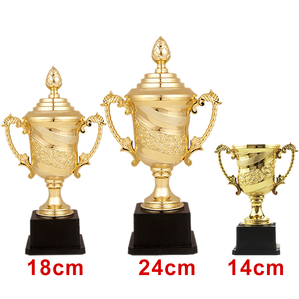 Toy Trophy Winner Medals Gold Kids Plastic Gift Costume Party Nights