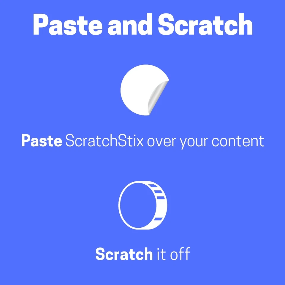 50 Stück - 75mm Herz Rubbelaufkleber Rubbellose Selber Machen Scratch off Sti... - Bild 4 von 4