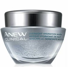 Avon Anew Clinical Overnight Hydration Mask 1.7 fl oz NIB Sealed Free Shipping