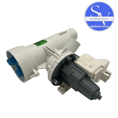 #ad #ad GE Washer Drain Pump WH11X29539 WH11X39237 $27.89