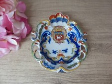 Coupelle ou cendrier en céramique de Vieux Rouen Vintage