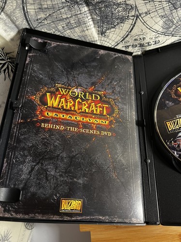 World of Warcraft Wrath of the Lich King Warcraft 3 Lot Games Pc Untested - Picture 11 of 19