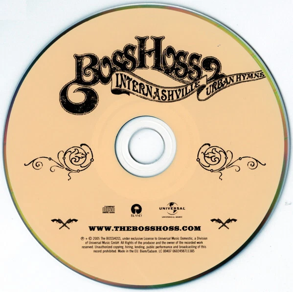 The BossHoss Rodeo R CD Album RE + CD Album RE + Comp 10005 - Bild 3 von 4