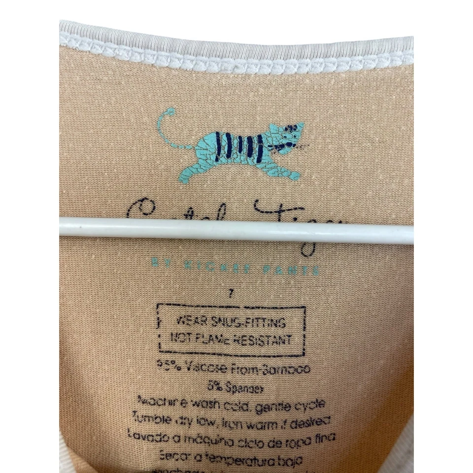 KicKee Pants Catch A Tiger Bunny Long Sleeve Shirt 7 - Image 3 of 4