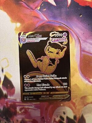 Finally! Secret rare mew vMax😎😎 : r/PokemonTCG