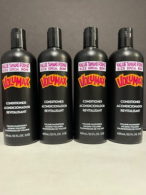 Volumax Conditioner Volume Maximizers Naturelle Zotos - 4 Pack / 22 fl oz each