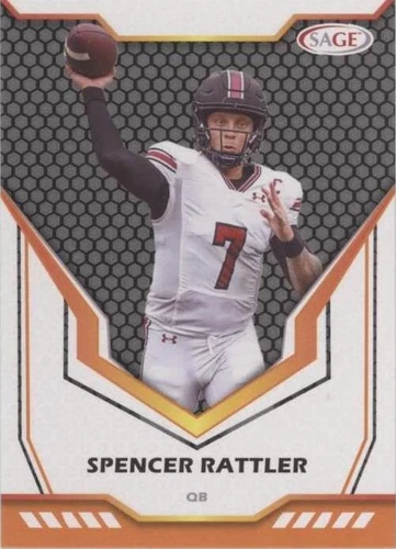 2024 SAGE HIT Low Series Spencer Rattler #68