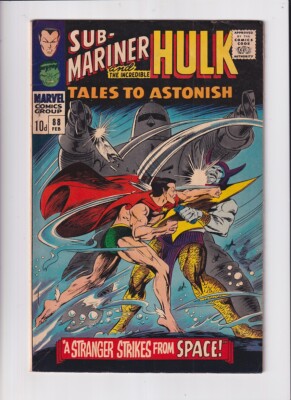 Tales to Astonish (1959) #  88 UK Price (5.0-VGF) (2008978) Hulk, Sub-Mariner...