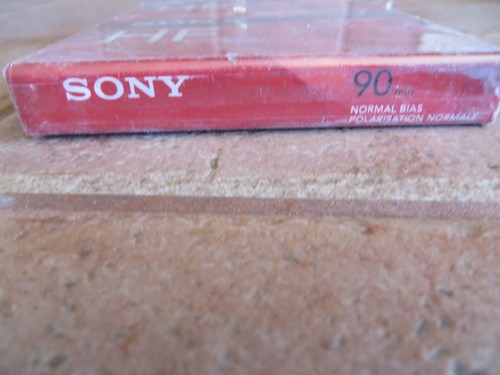 Sony HF Audiocassette ad alta fedeltà #C90 HFR 90 minuti ciascuna - Confezione da 2 NUOVE sigillate - Foto 4 di 4