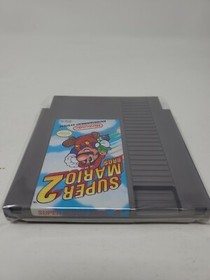 Super Mario Bros. 2 Brothers Nintendo NES Cartridge Cart AUTHENTIC! TESTED 