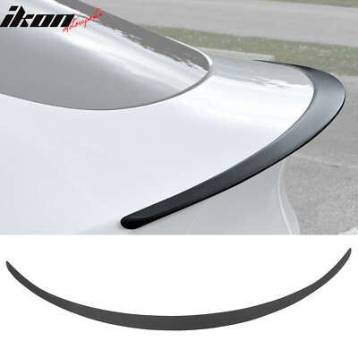 #ad Fits 20 25 Tesla Model Y OE Style Rear Trunk Spoiler Wing Matte Black ABS $49.99