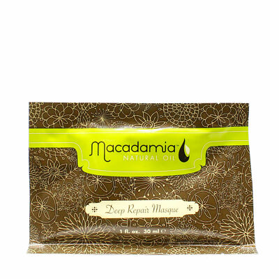 Macadamia Natural Oil Deep Repair Masque 1 oz. New & Fresh!
