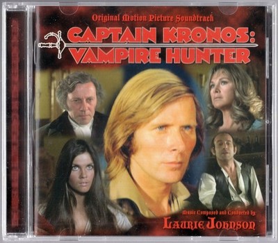 Captain Kronos: Vampire Hunter (Original Soundtrack CD)
