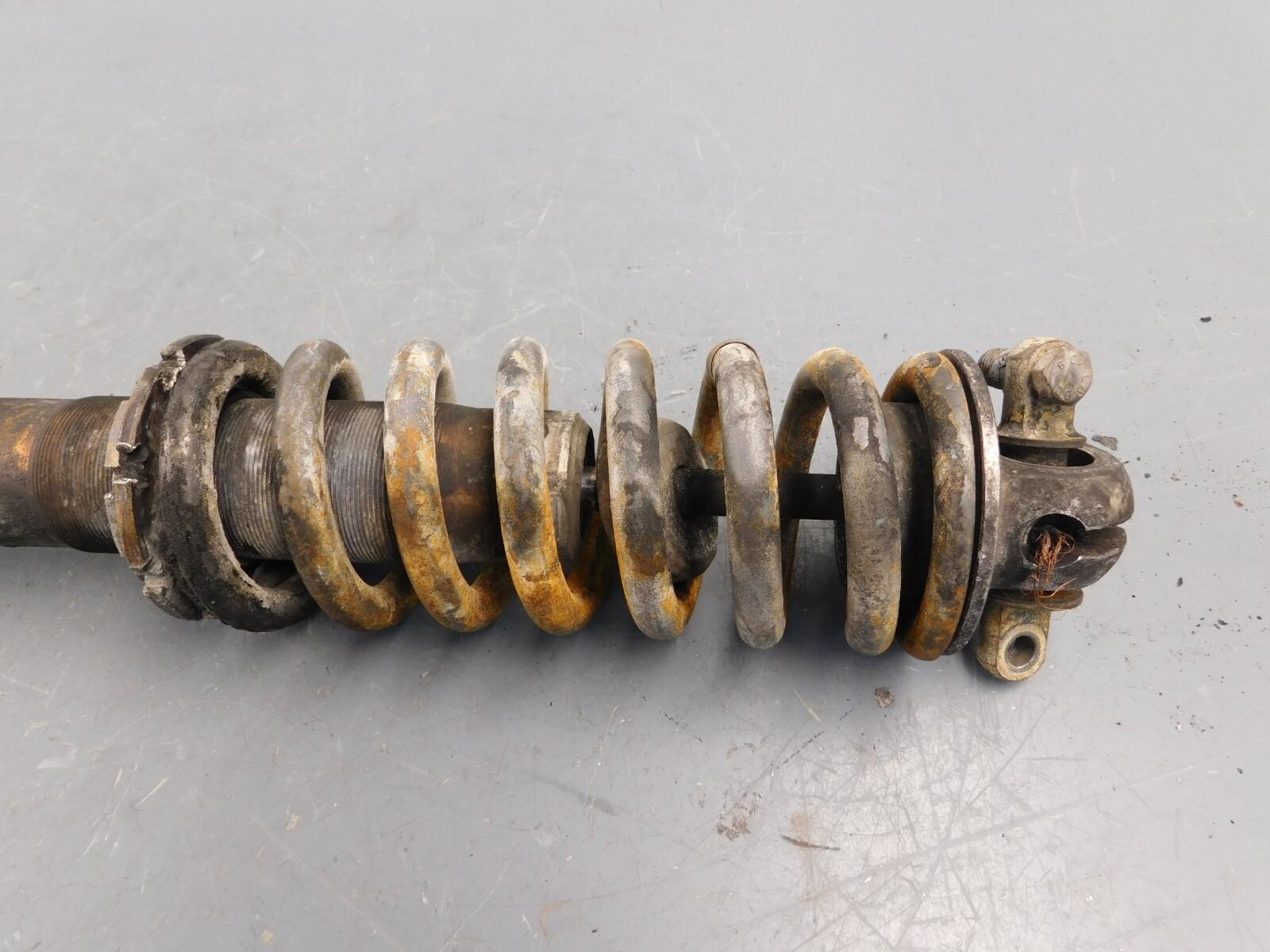 2005 06 07 08 09 Ferrari F430 Left Rear Shock Strut #4011 J1