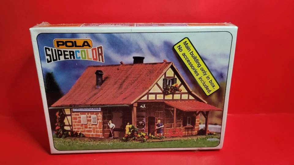 Pola buildings 233 farmers hse 234 country hse 226 florist 214 signal box - Image 2 of 4